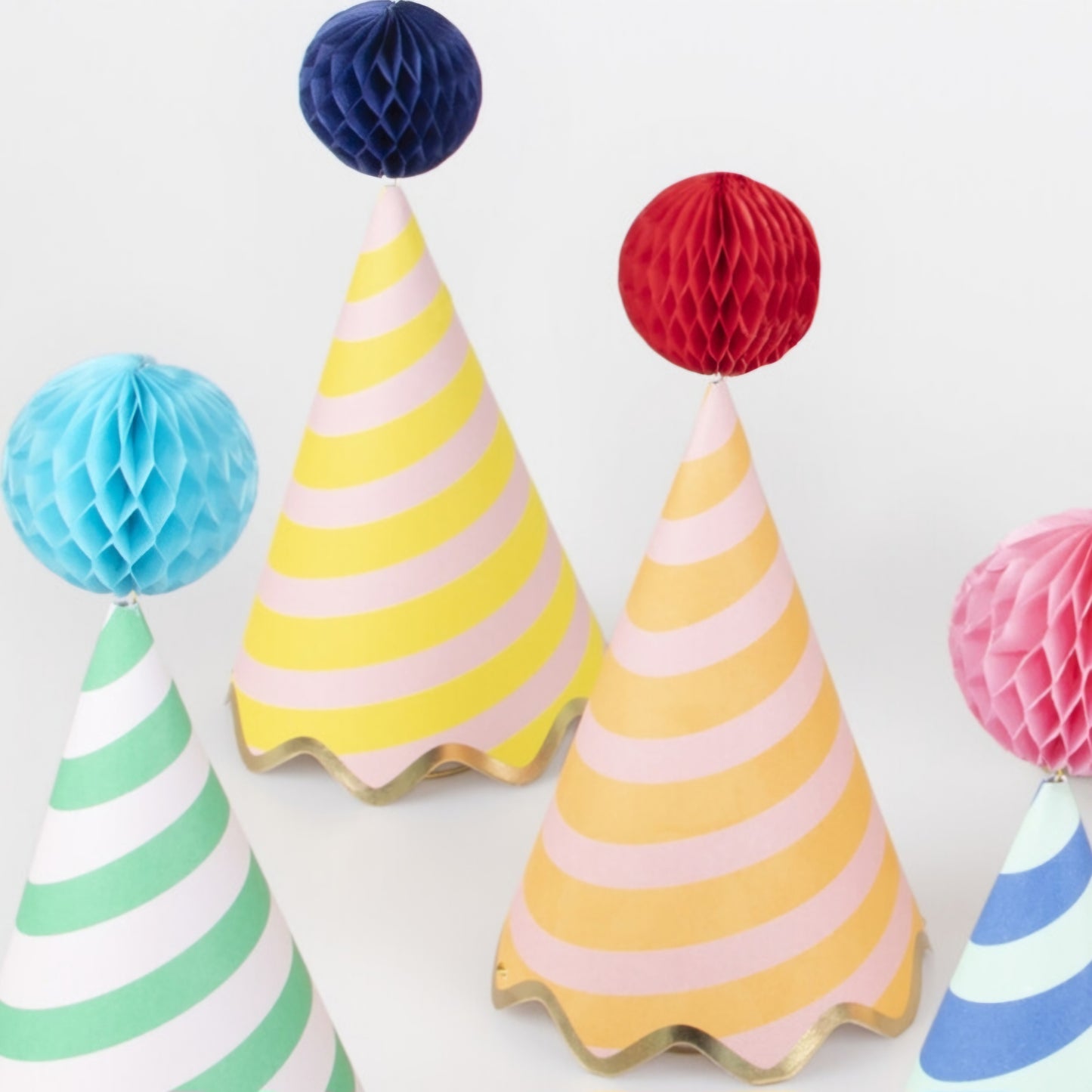 Stripe Party Hats