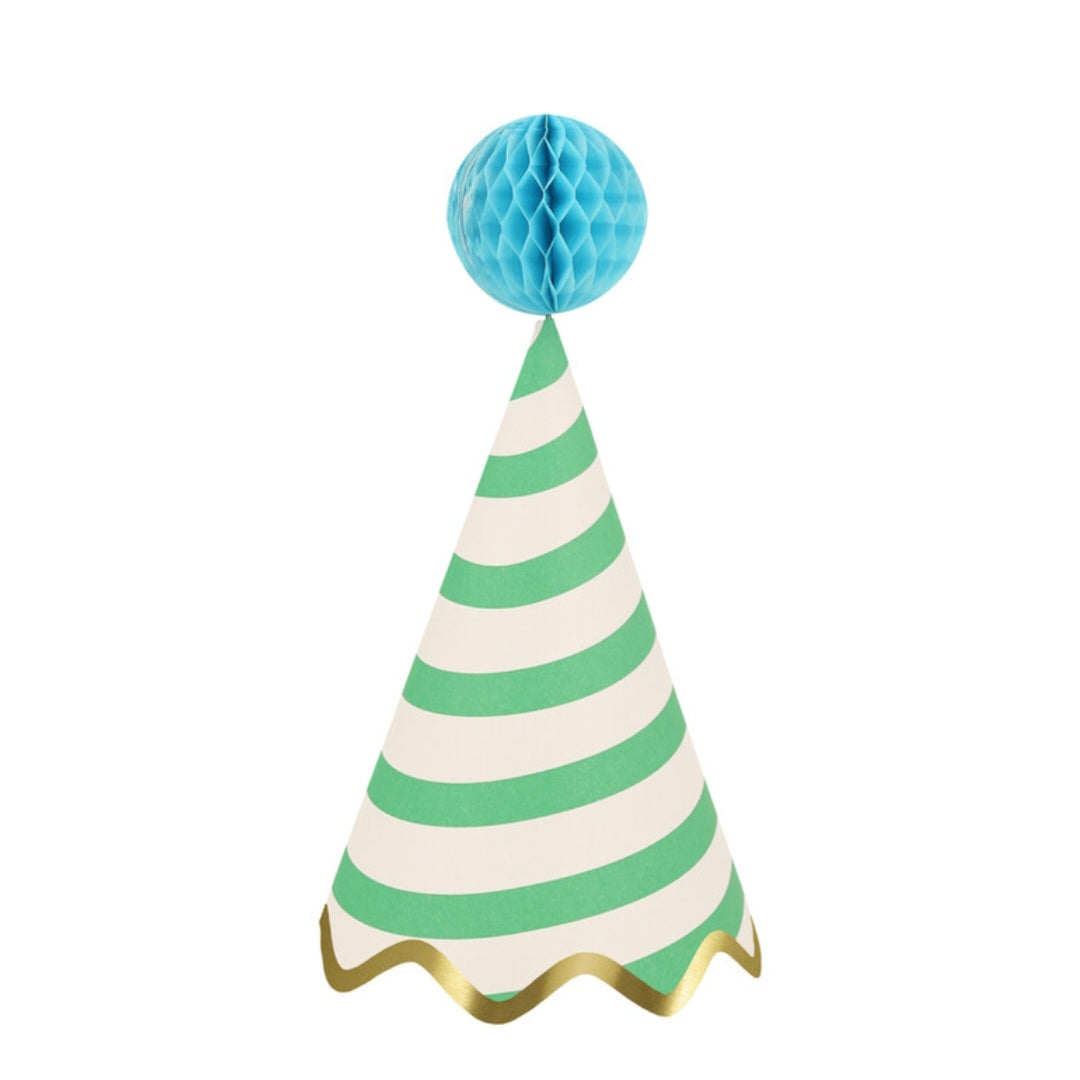 Stripe Party Hats