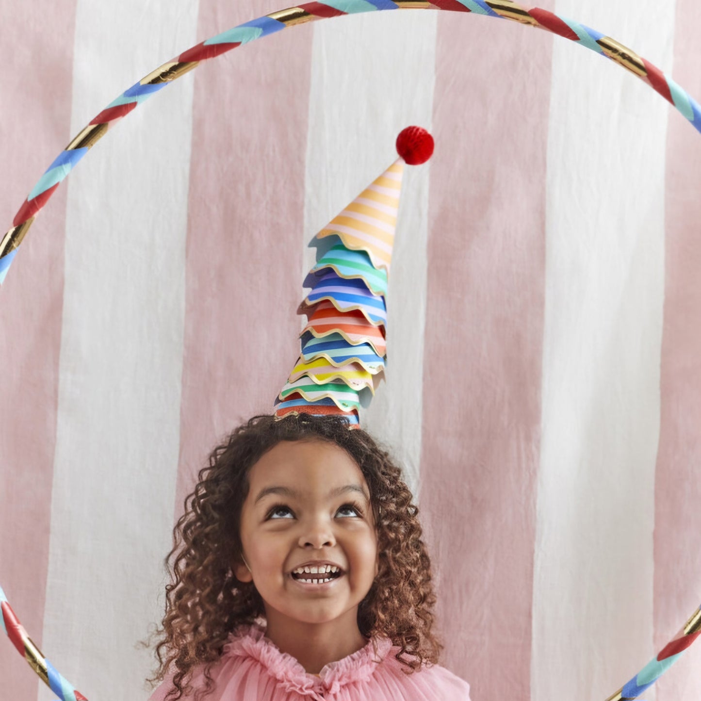 Stripe Party Hats