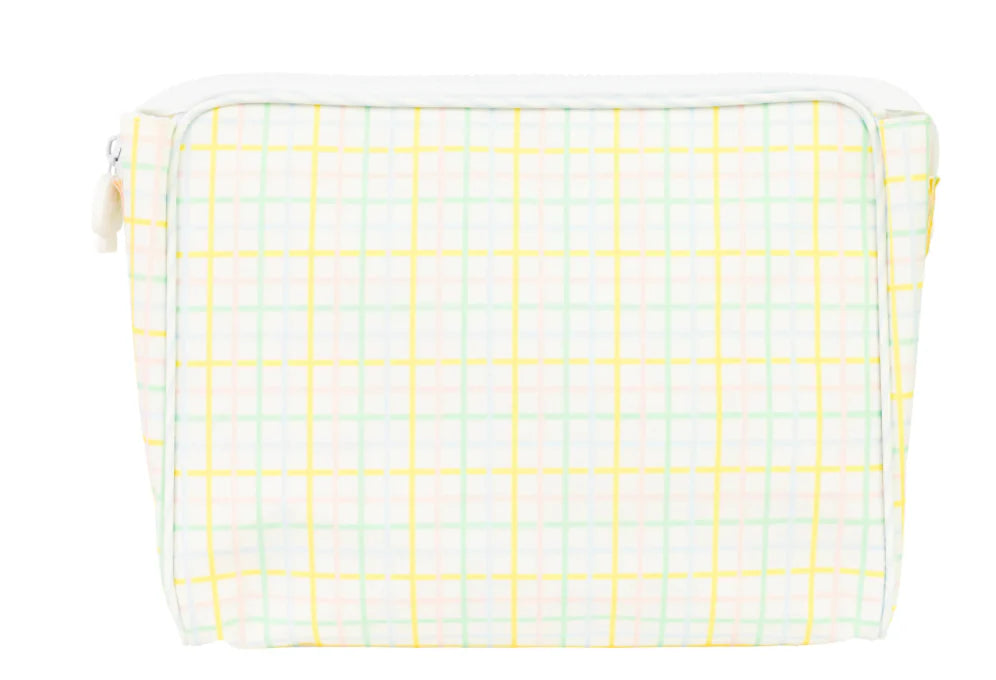 Apple of my Isla Small on the Go Bag multicolor window pane