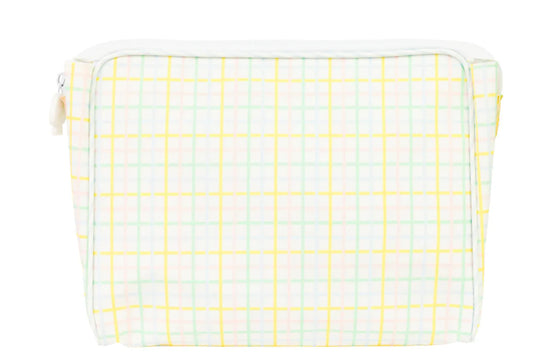 Apple of my Isla Small on the Go Bag multicolor window pane