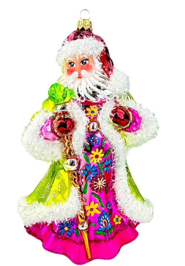 Hot Delamere Ornament