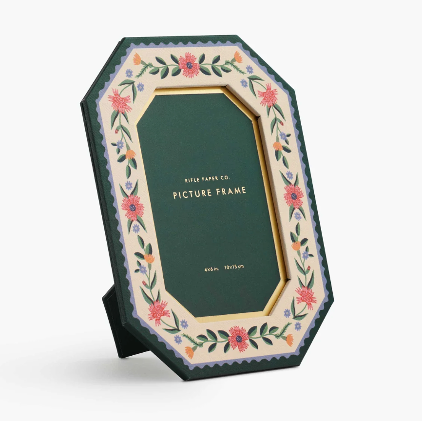 Aster Paper Wrapped Picture Frame