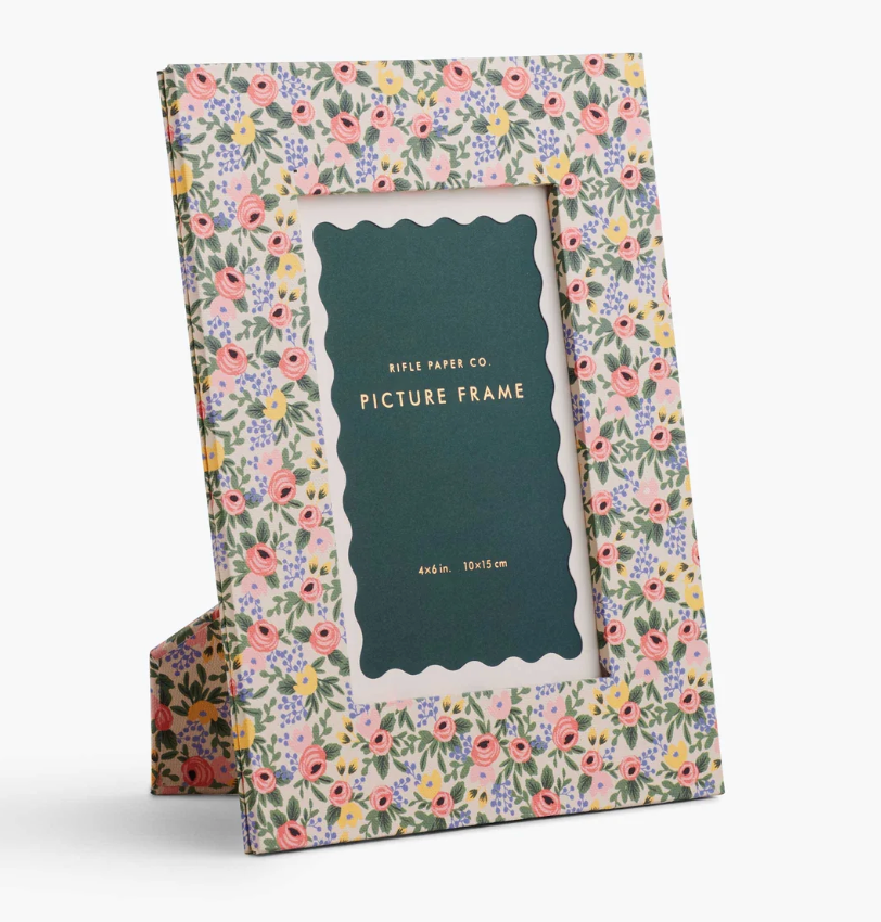 Rosa Paper Wrapped Picture Frame