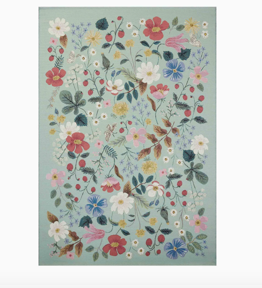 Perennial Strawberry Fields Power Loomed Rug