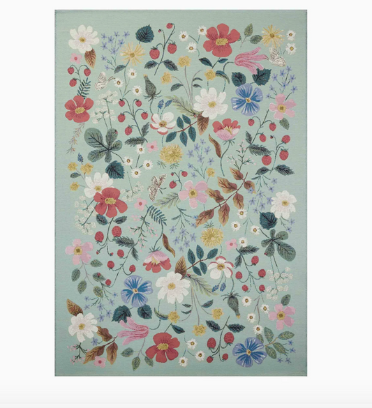 Perennial Strawberry Fields Power Loomed Rug