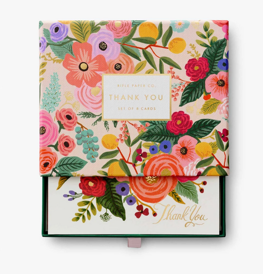 Garden Party Thank You Notes