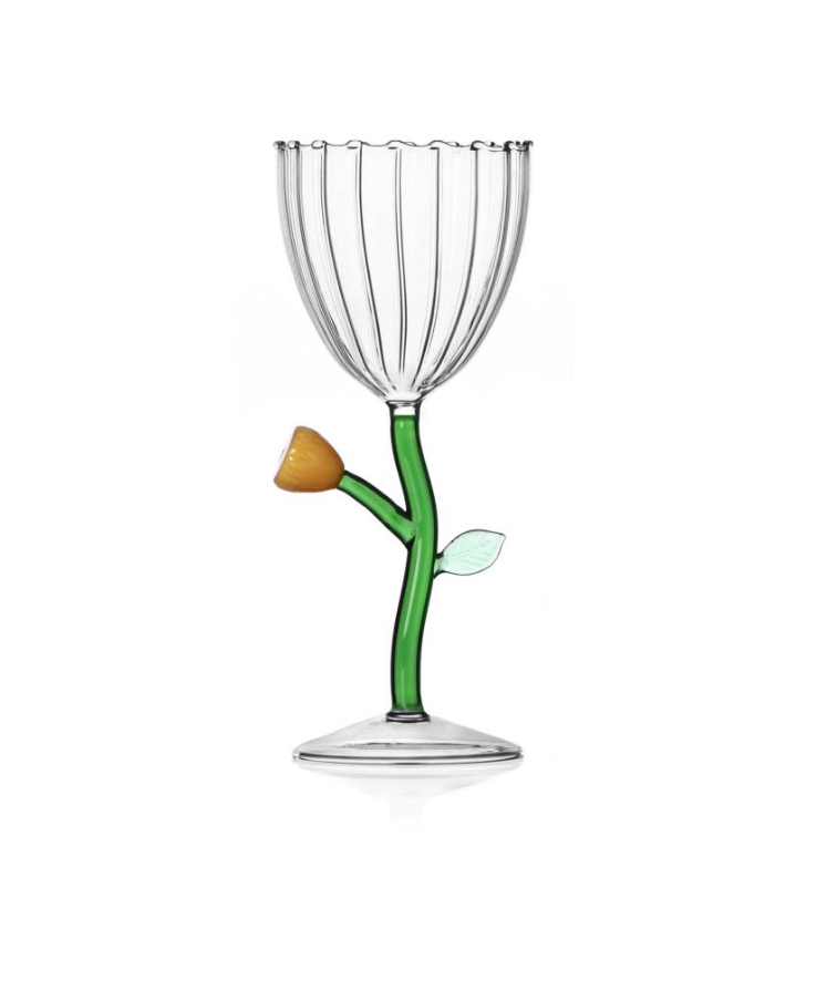 Ichendorf Botanica Optical Stemmed Glass