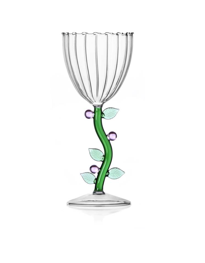 Ichendorf Botanica Optical Stemmed Glass