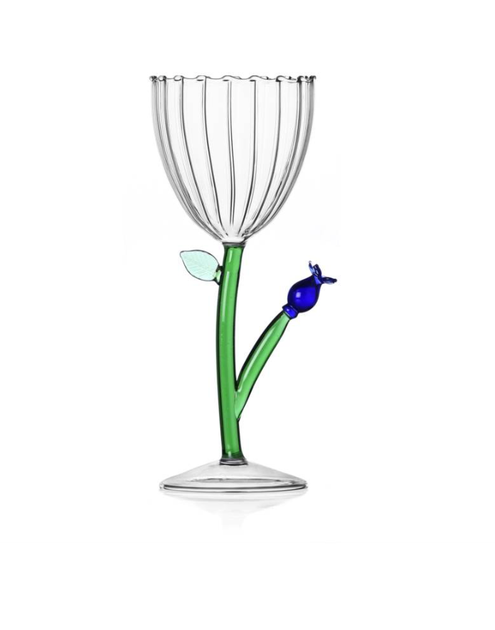 Ichendorf Botanica Optical Stemmed Glass