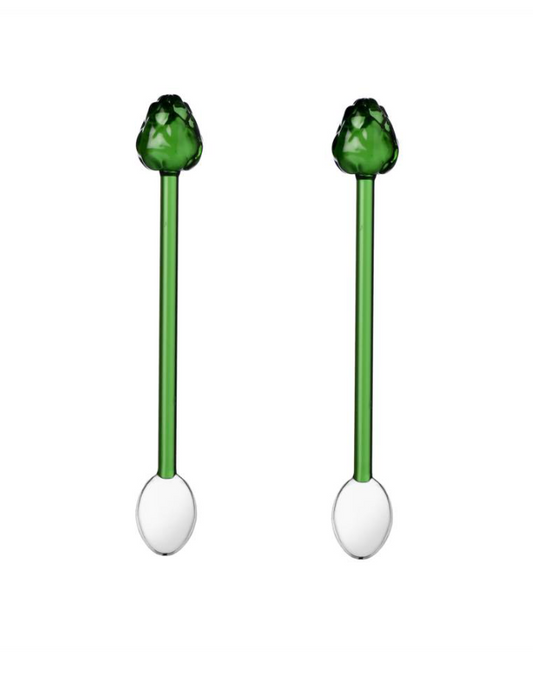 Ichendorf Vegetables Pair of 2 Teaspoons