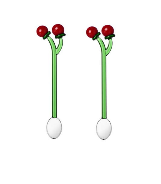 Ichendorf Vegetables Pair of 2 Teaspoons