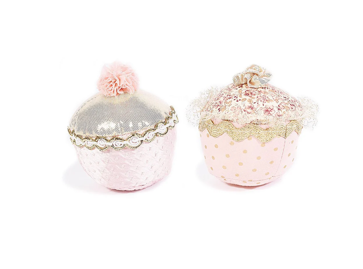 Two Piece Toy Cupcakes