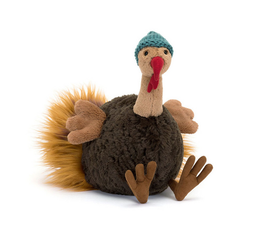 jellycat fall turkey thanksgiving november jelly cat autumn seasonal holiday