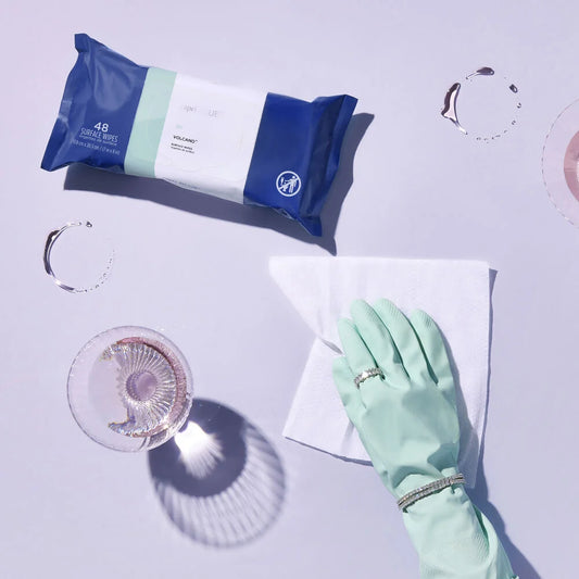 Capri Blue Volcano Surface wipes