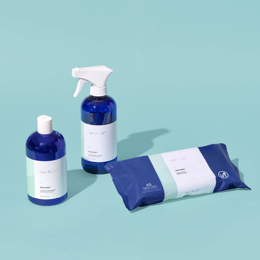 Capri Blue Volcano Surface wipes