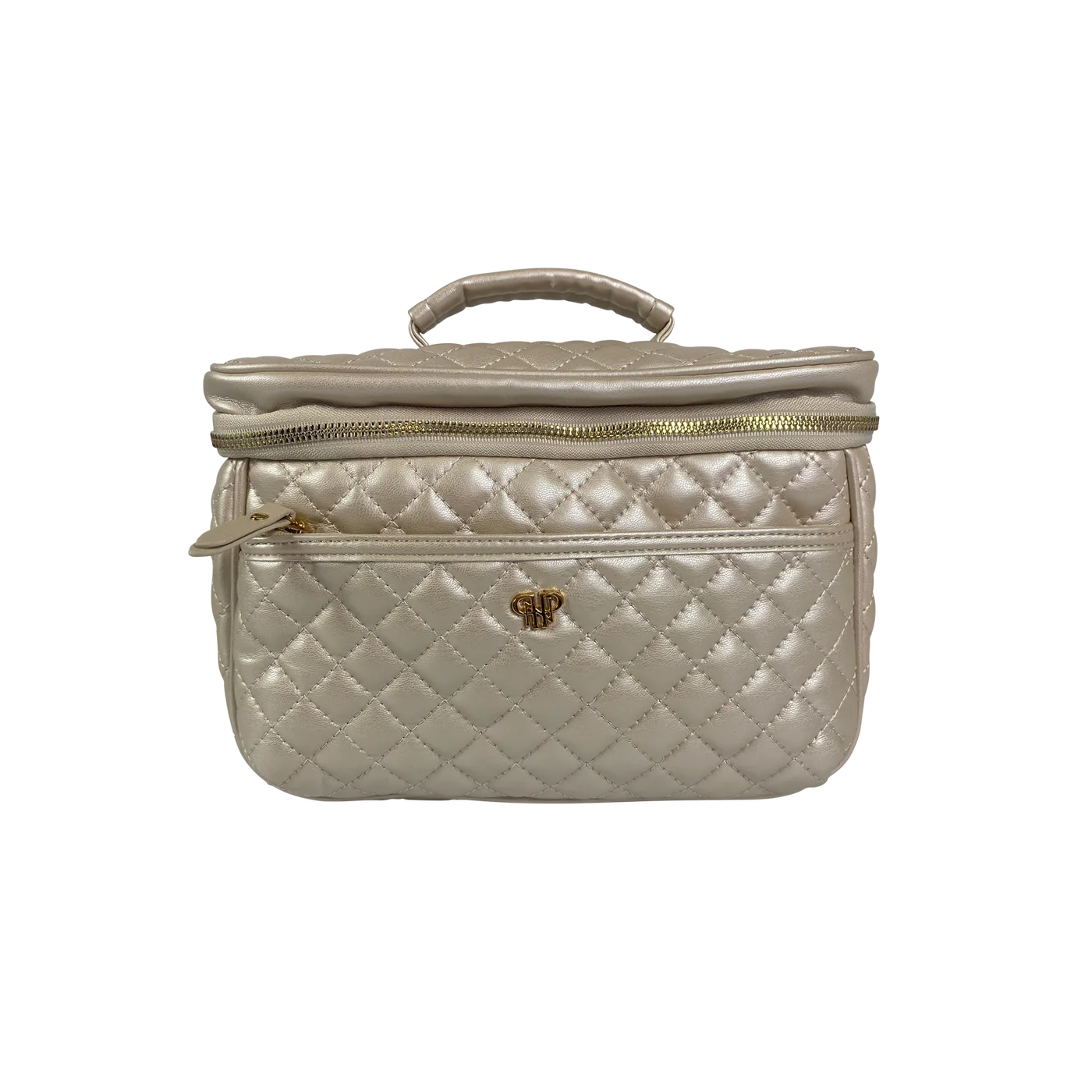 Getaway Classic Train Case - Pearl Quilted