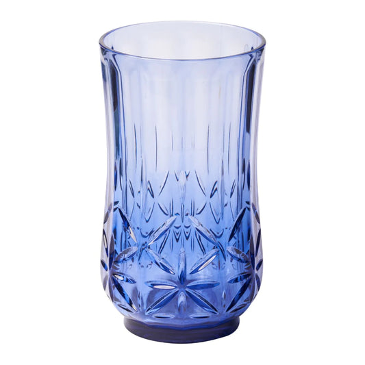 Tall Traditional Tumbler - Cobalt
