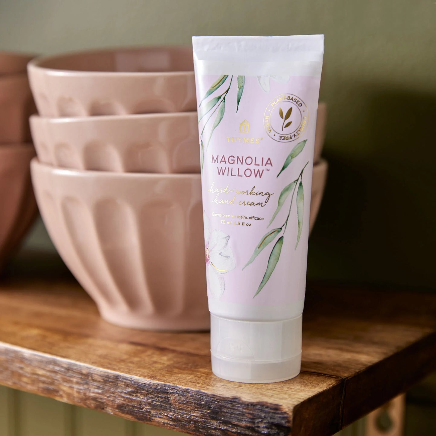 Thymes Magnolia Willow Hand Cream