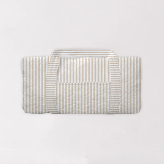 Ida Mae Quilted Duffle Bag
