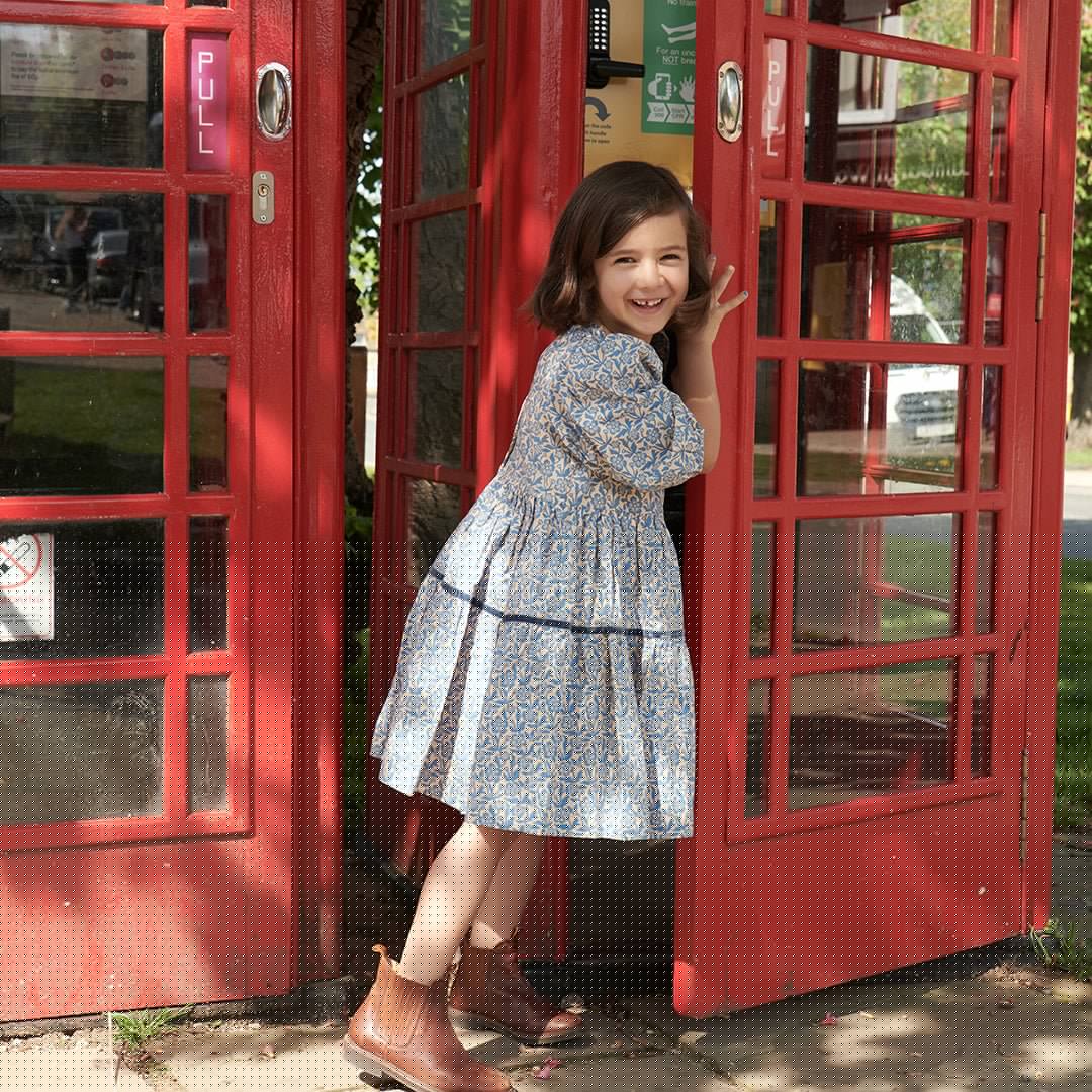 Pink Chicken Girl's dress kid's Children's clothing