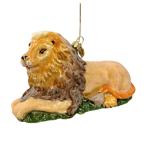 Huras Family Poland King of the Jungle Lion Ornament