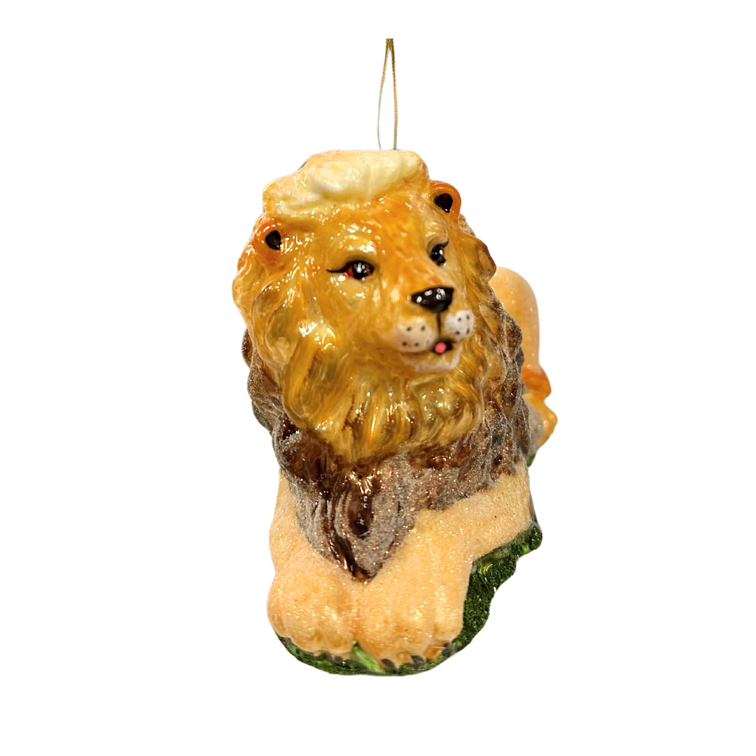 Huras Family Poland King of the Jungle Lion Ornament