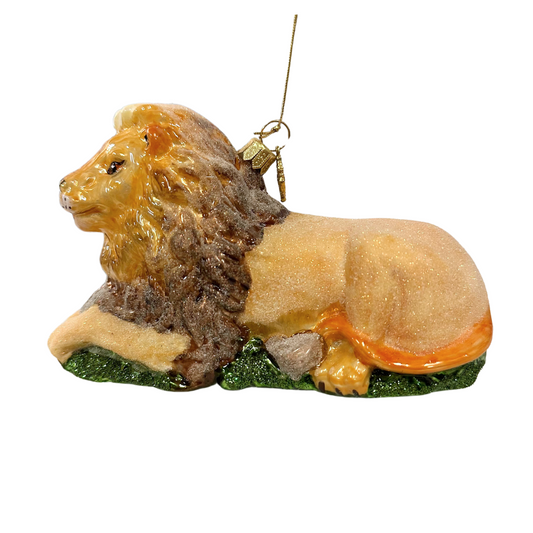 Huras Family Poland King of the Jungle Lion Ornament