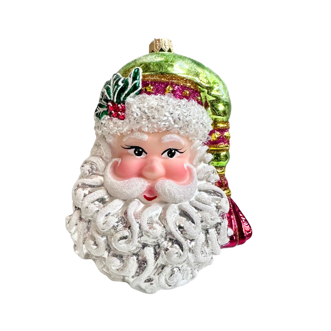 Seriously Santa Ornament