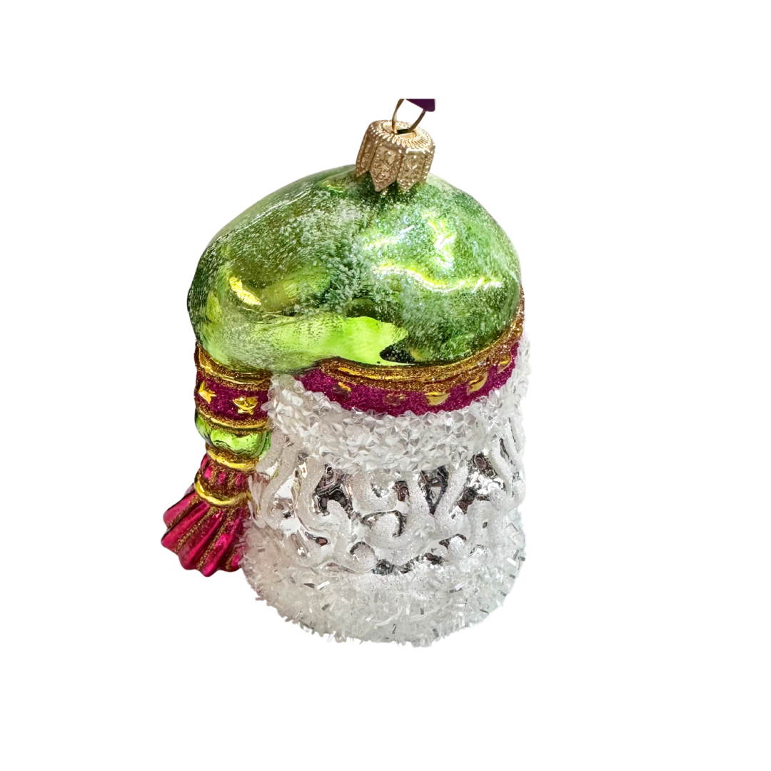 Seriously Santa Ornament