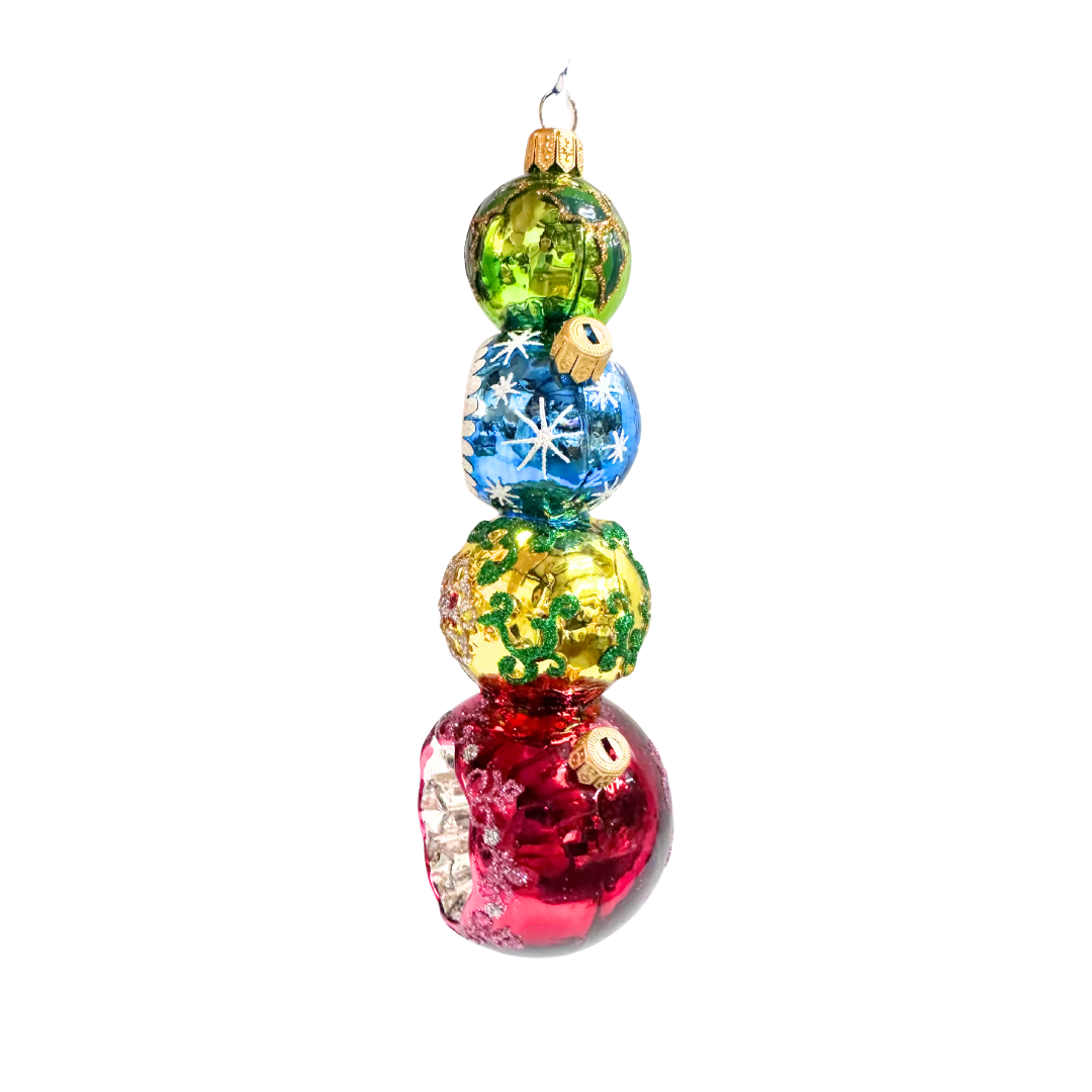 Crystal Stack Ornament