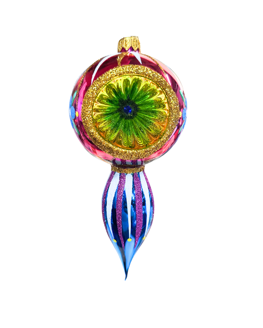 Monet's Garden Merry & Bright Ornament