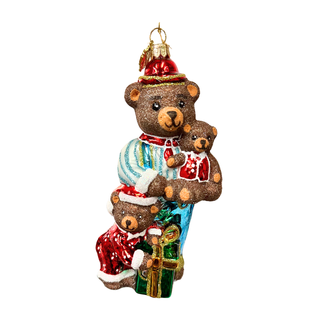 Huras Family Daddy Bear's Sunday Best Ornament