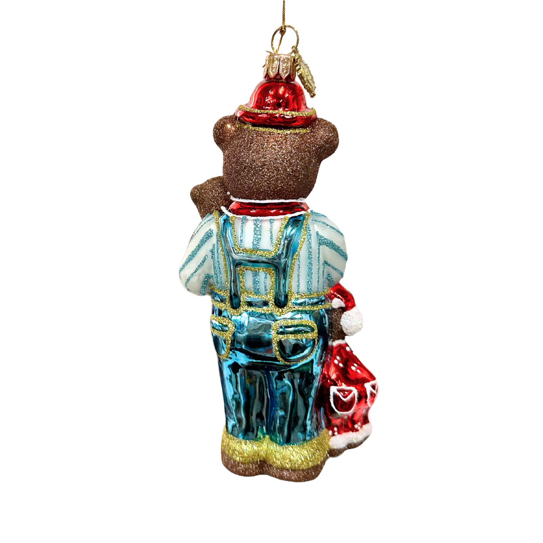 Huras Family Daddy Bear's Sunday Best Ornament