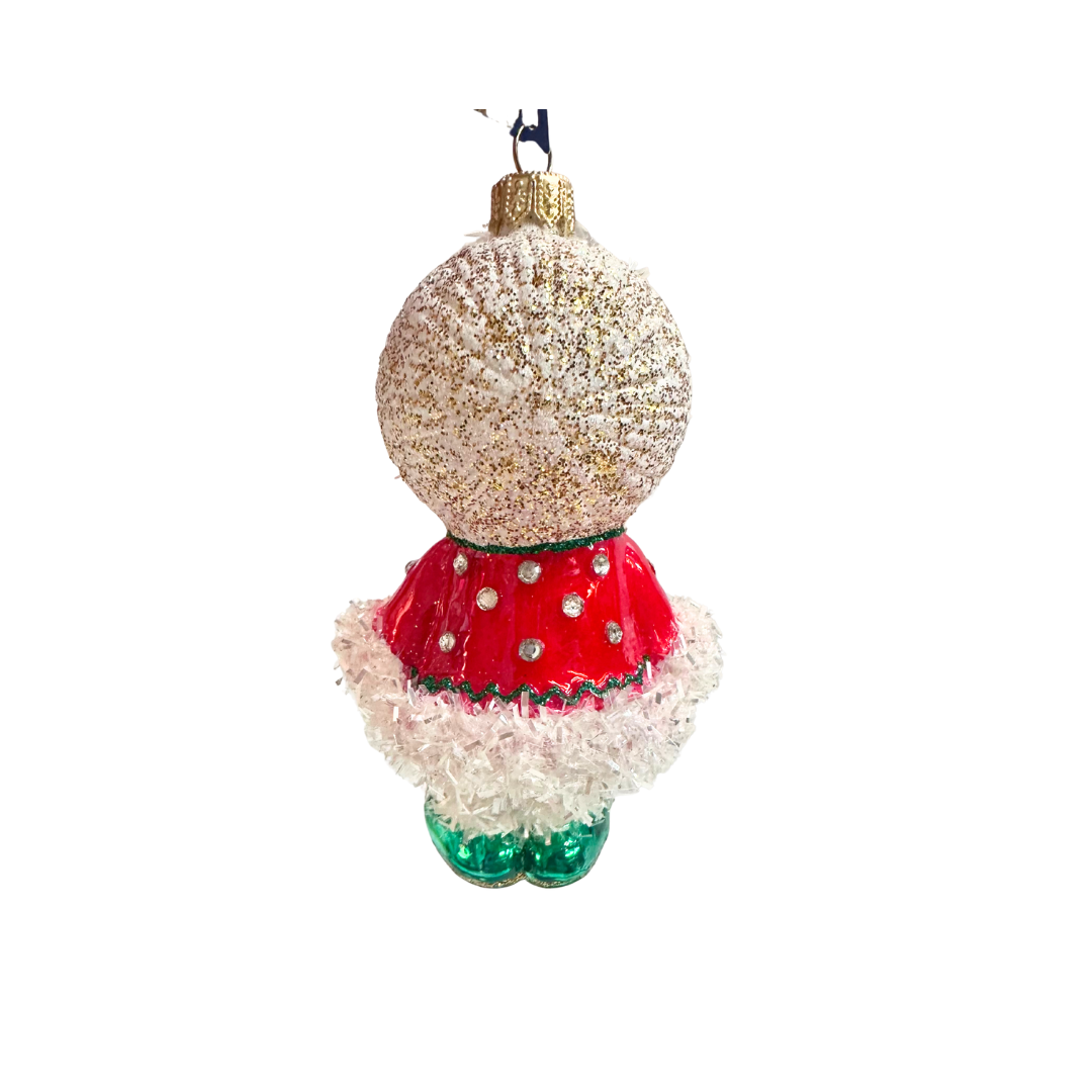 It's a Small World Ornament