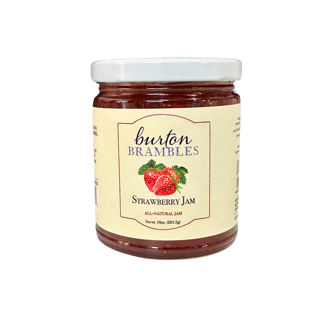 Burton Brambles Strawberry Jam