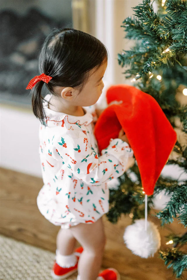 St. Nick Long Sleeve Girl Bubble