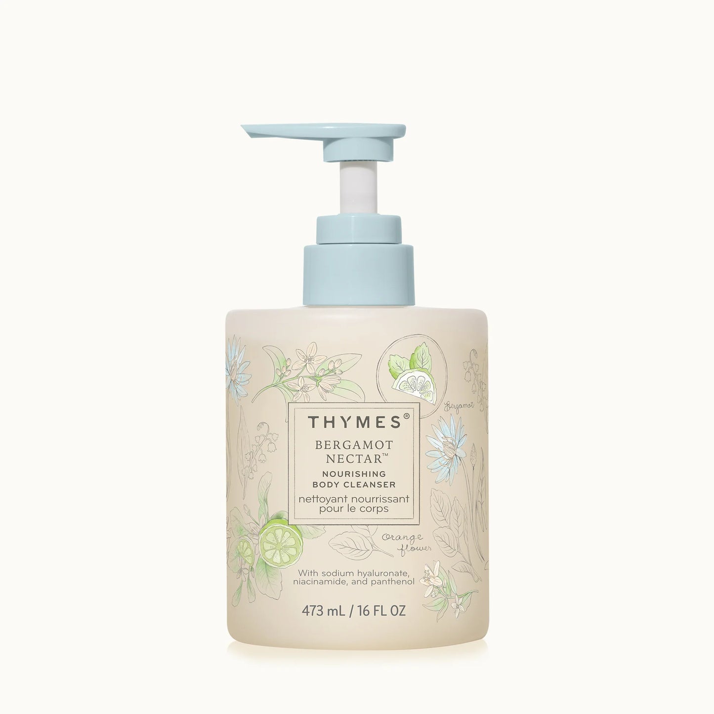 Bergamot Nectar Body Cleanser