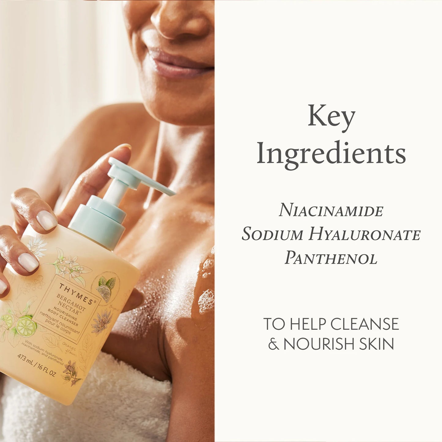 Bergamot Nectar Body Cleanser
