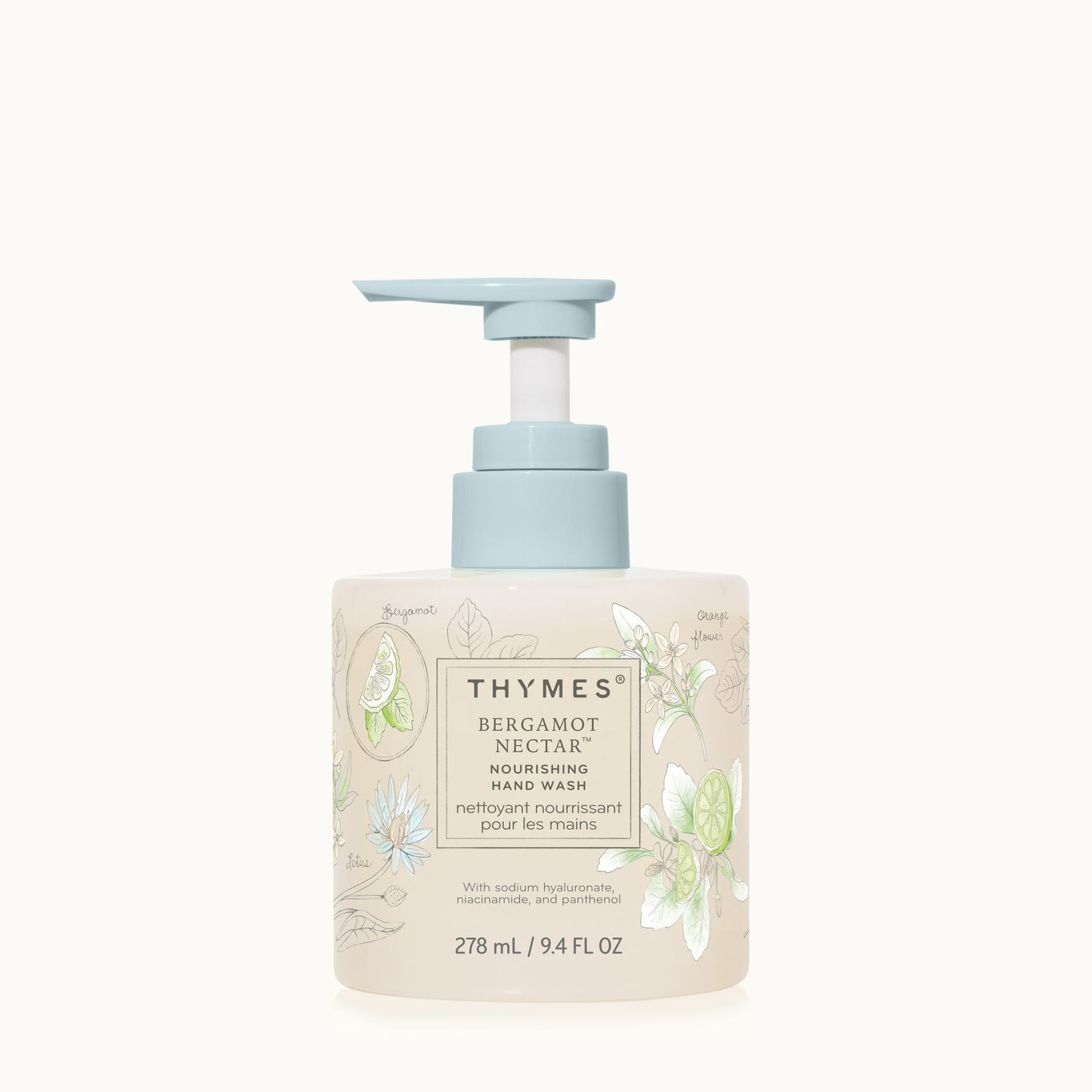Bergamot Nectar Hand Wash