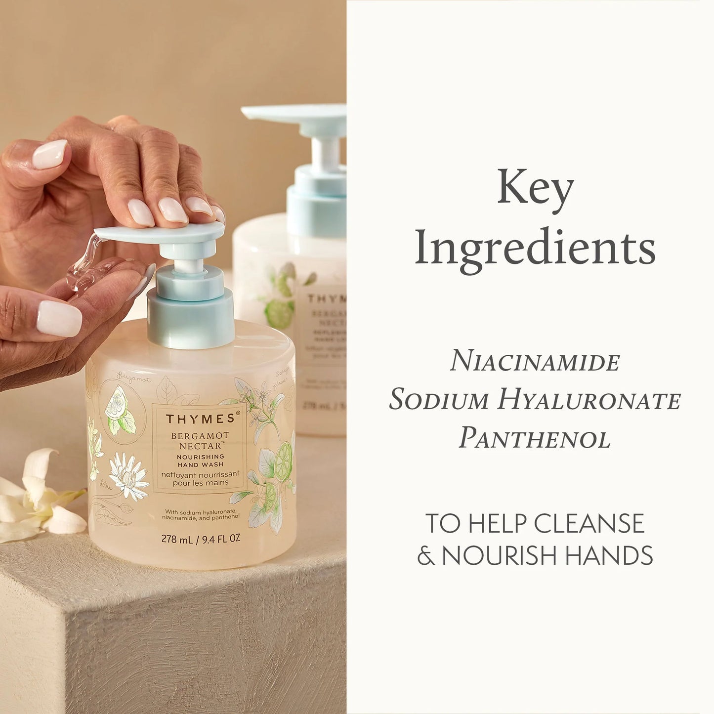 Bergamot Nectar Hand Wash