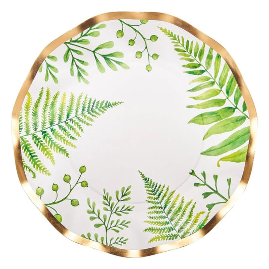 Fern & Foliage Salad Plates