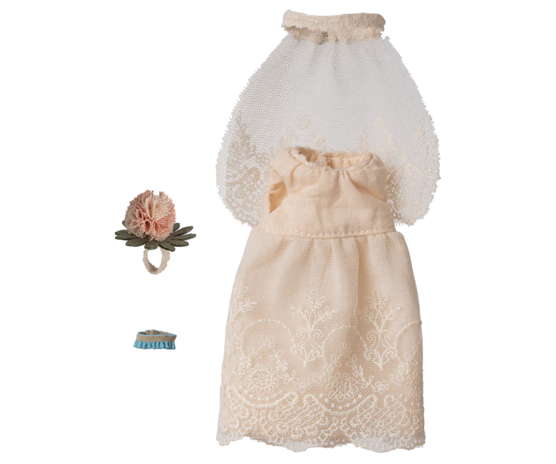 Mouse Wedding Dress