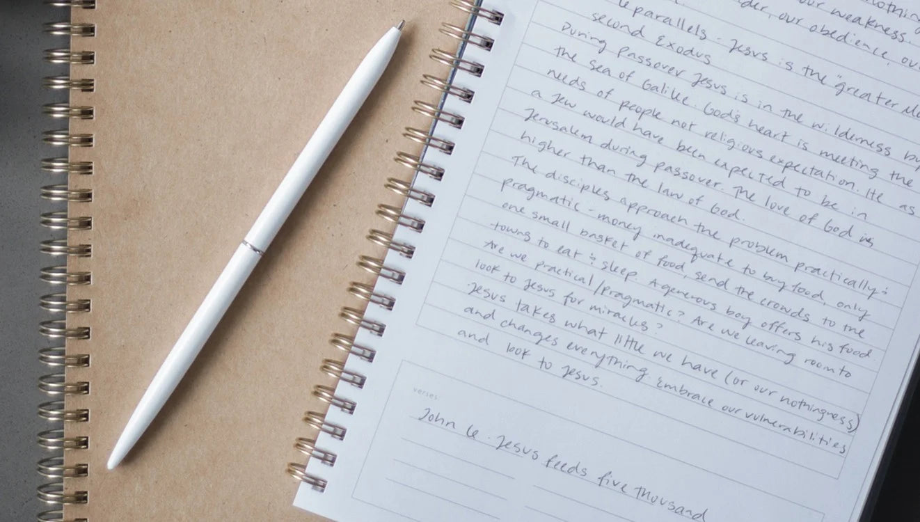 Church Notes Pen set of 3