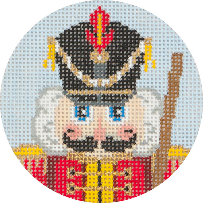 Nutcracker Soldier Ornament Canvas