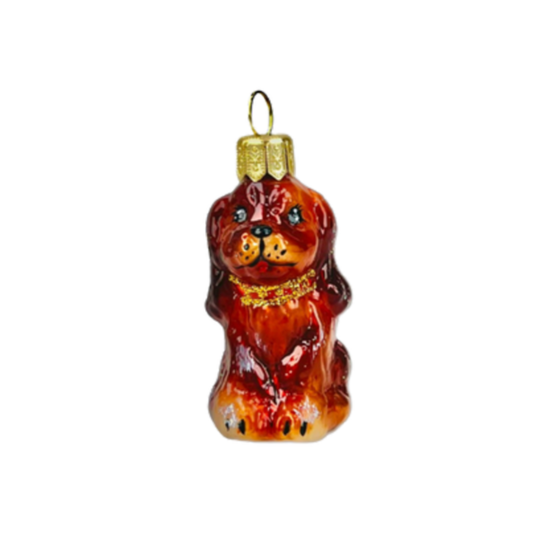 PRE-ORDER Cuddle Pup Ornament