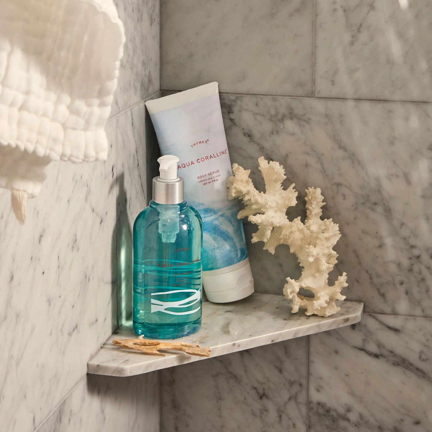 Thymes Fragrance Aqua Coralline Body Wash