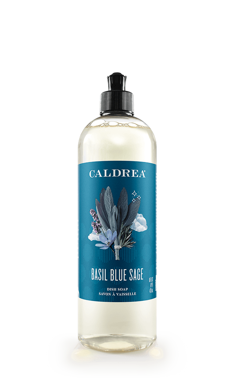 Basil Blue Sage Dish Soap