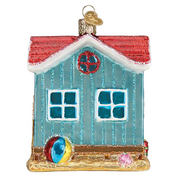 Old World Christmas Beach House Ornament