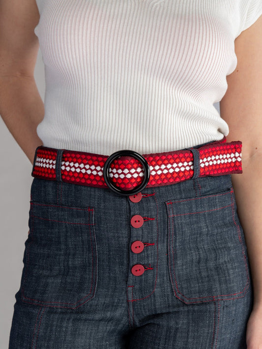 Bella Slip Cinch Belt